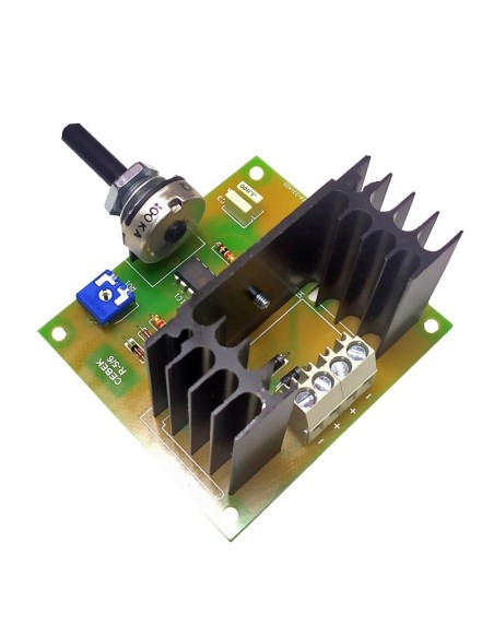 REGULADOR MOTOR CC 6A 18-24V