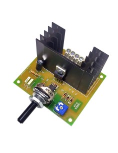 REGULADOR MOTOR CC 6A 18-24V
