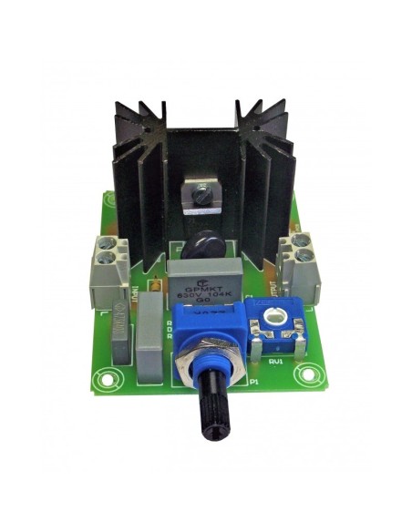 REGULADOR VELOCIDAD MOTOR AC 2CV