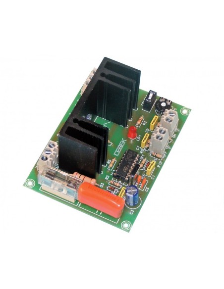 REGULADOR LUZ/VELOCIDAD C.A. PULSADOR