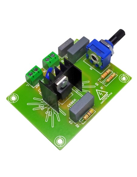 REGULADOR DE LUZ 500W CEBEK