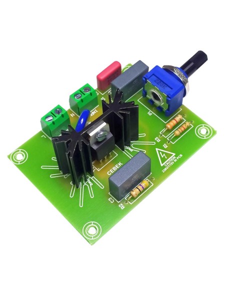 REGULADOR DE LUZ 1000W CEBEK