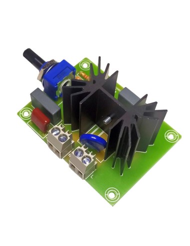 REGULADOR DE LUZ 2000W CEBEK