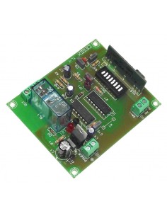 RECEPTOR RF 12V  1- CANAL BIESTABLE GRUPO-1 2