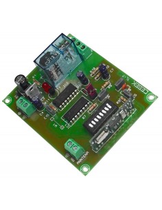 RECEPTOR RF 12V  1- CANAL BIESTABLE GRUPO-1