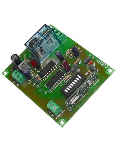 RECEPTOR RF 12V  1- CANAL BIESTABLE GRUPO-1