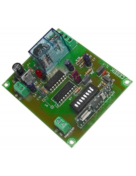 RECEPTOR RF 12V  1- CANAL BIESTABLE GRUPO-1