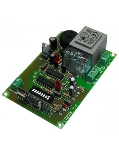 RECEPTOR RF 220V 1 CANAL BIESTABLE GRUPO-1