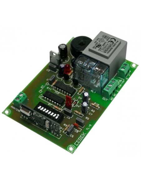 RECEPTOR RF 220V 1 CANAL BIESTABLE GRUPO-1