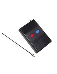 EMISOR RF DE 2 CANALES 100MTS GRUPO-1