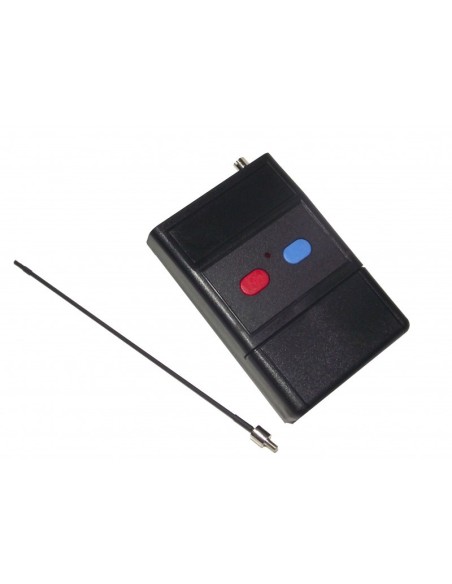 EMISOR RF DE 2 CANALES 100MTS GRUPO-1