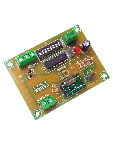 EMISOR DE RADIO FREQUENCIA INDUSTRIAL