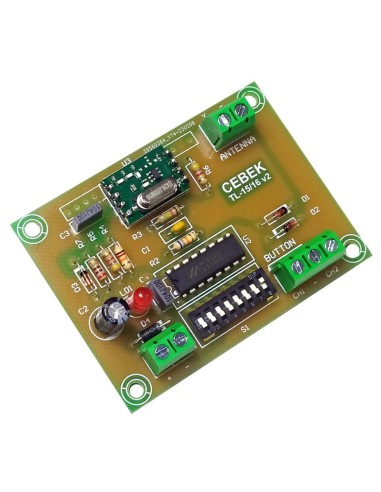 EMISOR DE RADIO FREQUENCIA INDUSTRIAL