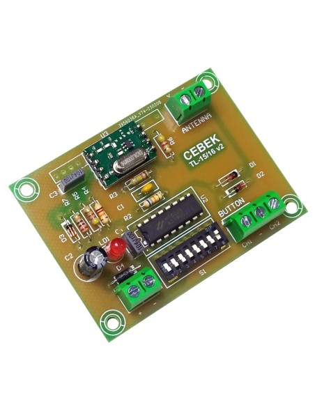 EMISOR DE RADIO FREQUENCIA INDUSTRIAL