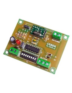 EMISOR DE RADIO FREQUENCIA INDUSTRIAL 2