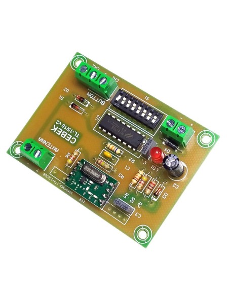 EMISOR DE RADIO FREQUENCIA INDUSTRIAL