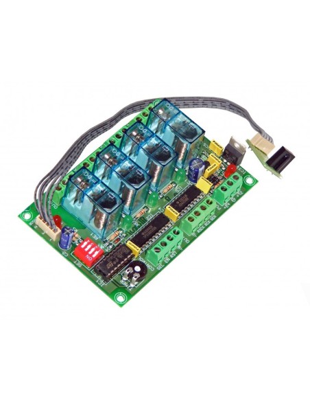 RECEPTOR IR 4 CANALES