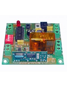 RECEPTOR RF 1CH GRUPO-3 12-24V CONFIGURABLE MONOESTABLE-BIESTABLE-TIMER 2