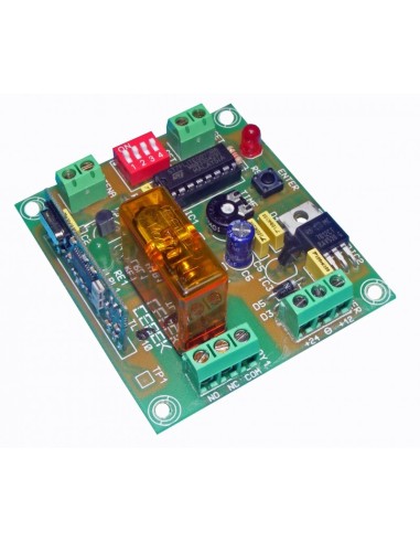 RECEPTOR RF 1CH GRUPO-3 12-24V CONFIGURABLE MONOESTABLE-BIESTABLE-TIMER