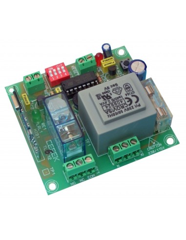 RECEPTOR RF 1CH GRUPO-3 230V~ CONFIGURABLE MONOESTABLE-BIESTABLE-TIMER
