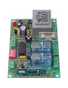 RECEPTOR RF 2-CH GRUPO-3 230V~ CONFIGURABLE MONOESTABLE-BIESTABLE-TIMER