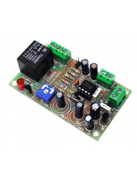 TEMPORIZADOR 1S - 3MIN 12V