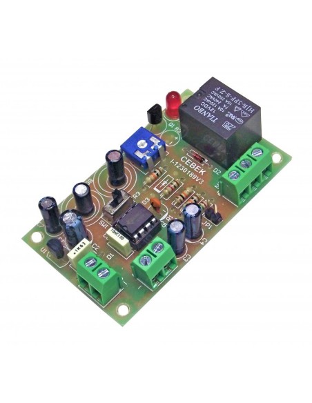TEMPORIZADOR 1S - 3MIN 12V