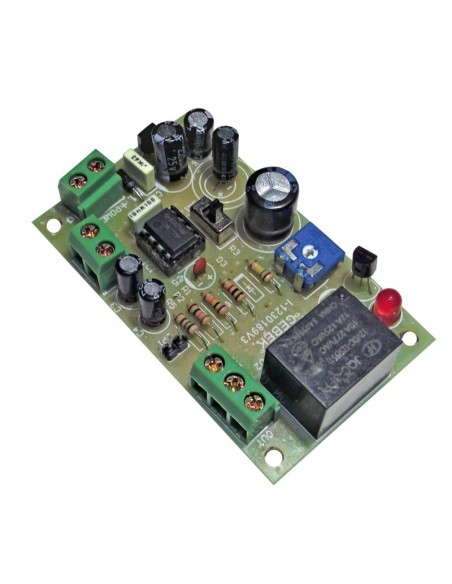 TEMPORIZADOR 2-45MIN 12V CEBEK