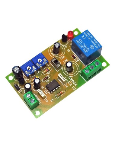 TEMPORIZADOR CICLICO 0.3S-1MIN