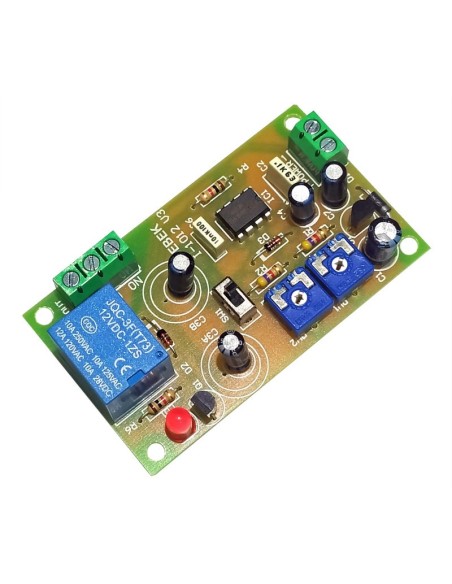 TEMPORIZADOR CICLICO 0.3S-1MIN