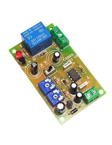 TEMPORIZADOR CICLICO 0.3S-1MIN