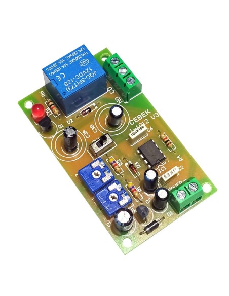 TEMPORIZADOR CICLICO 0.3S-1MIN