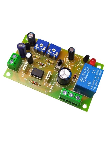 TEMPORIZADOR CICLICO 50S-30MIN