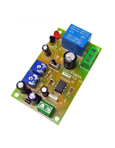 TEMPORIZADOR CICLICO 50S-30MIN