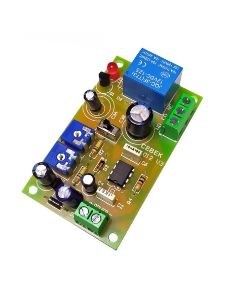 TEMPORIZADOR CICLICO 50S-30MIN