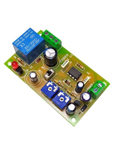 TEMPORIZADOR CICLICO 50S-30MIN