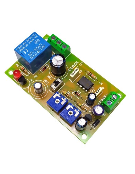 TEMPORIZADOR CICLICO 50S-30MIN