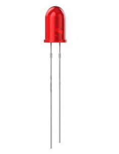 LED ROJO 5 mm STANDARD 2.2V