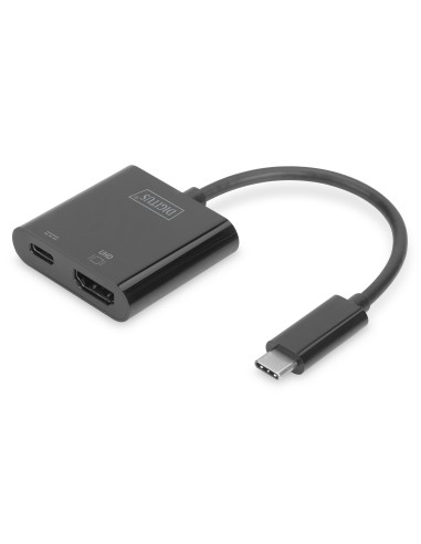 APAD.USB-C HDMI 4K / USB-C PD