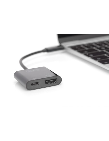 APAD.USB-C HDMI 4K / USB-C PD