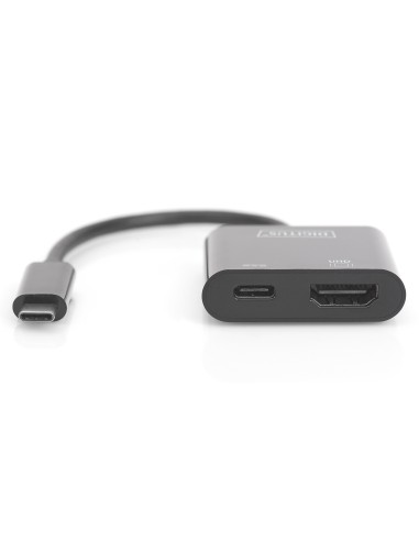 APAD.USB-C HDMI 4K / USB-C PD