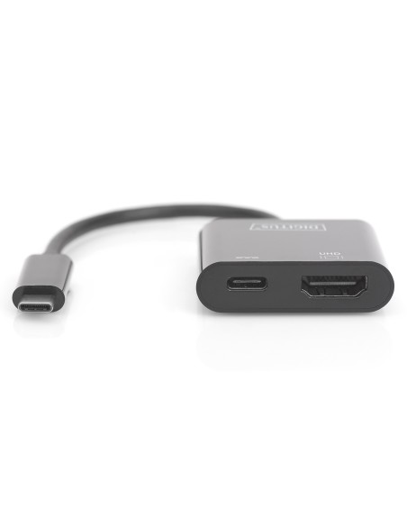 APAD.USB-C HDMI 4K / USB-C PD