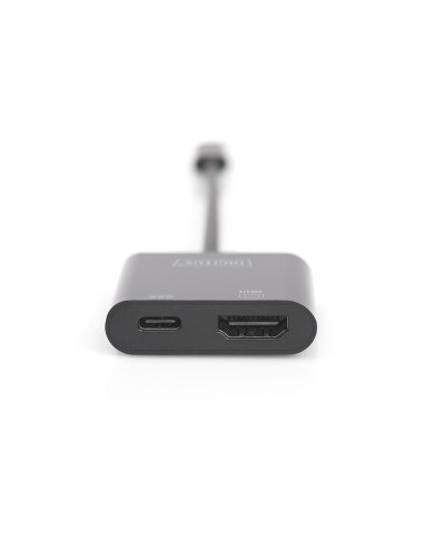 APAD.USB-C HDMI 4K / USB-C PD