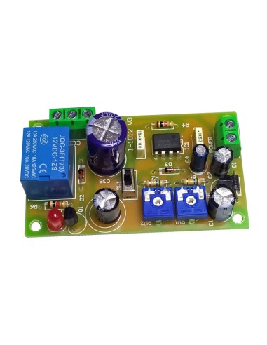 TEMPORIZADOR CICLICO 20M-2.5H