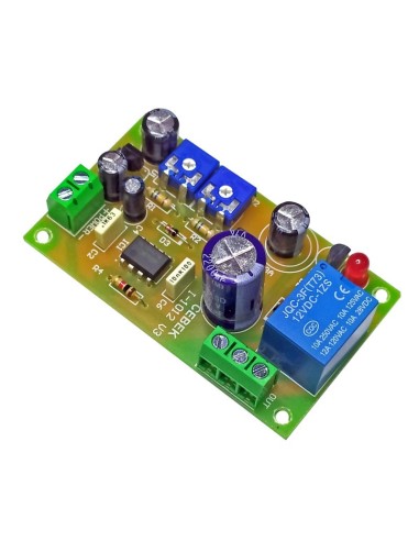 TEMPORIZADOR CICLICO 20M-2.5H