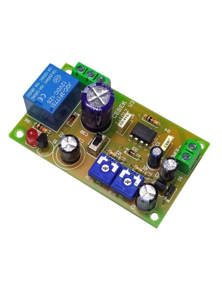 TEMPORIZADOR CICLICO 20M-2.5H