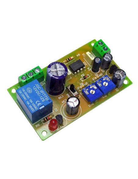 TEMPORIZADOR CICLICO 20M-2.5H