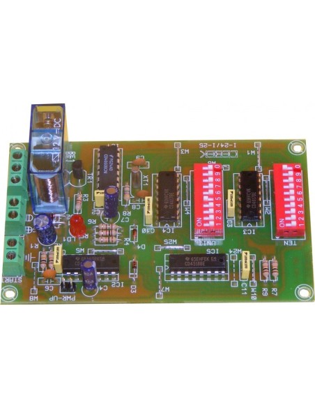 TEMPORIZADOR PRECISION 1-100 SEG