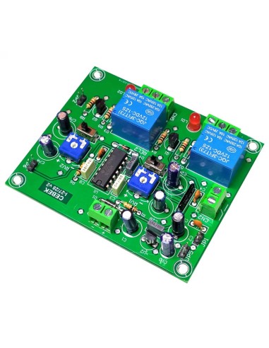 TEMPORIZADOR DOS TIEMPOS AJUSTE 1SEG 3MIN