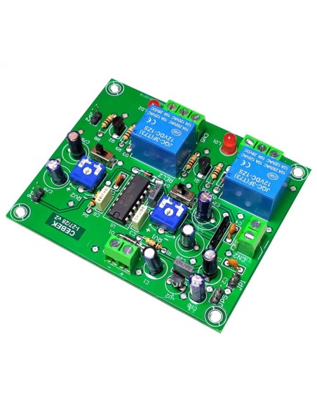 TEMPORIZADOR DOS TIEMPOS AJUSTE 1SEG 3MIN